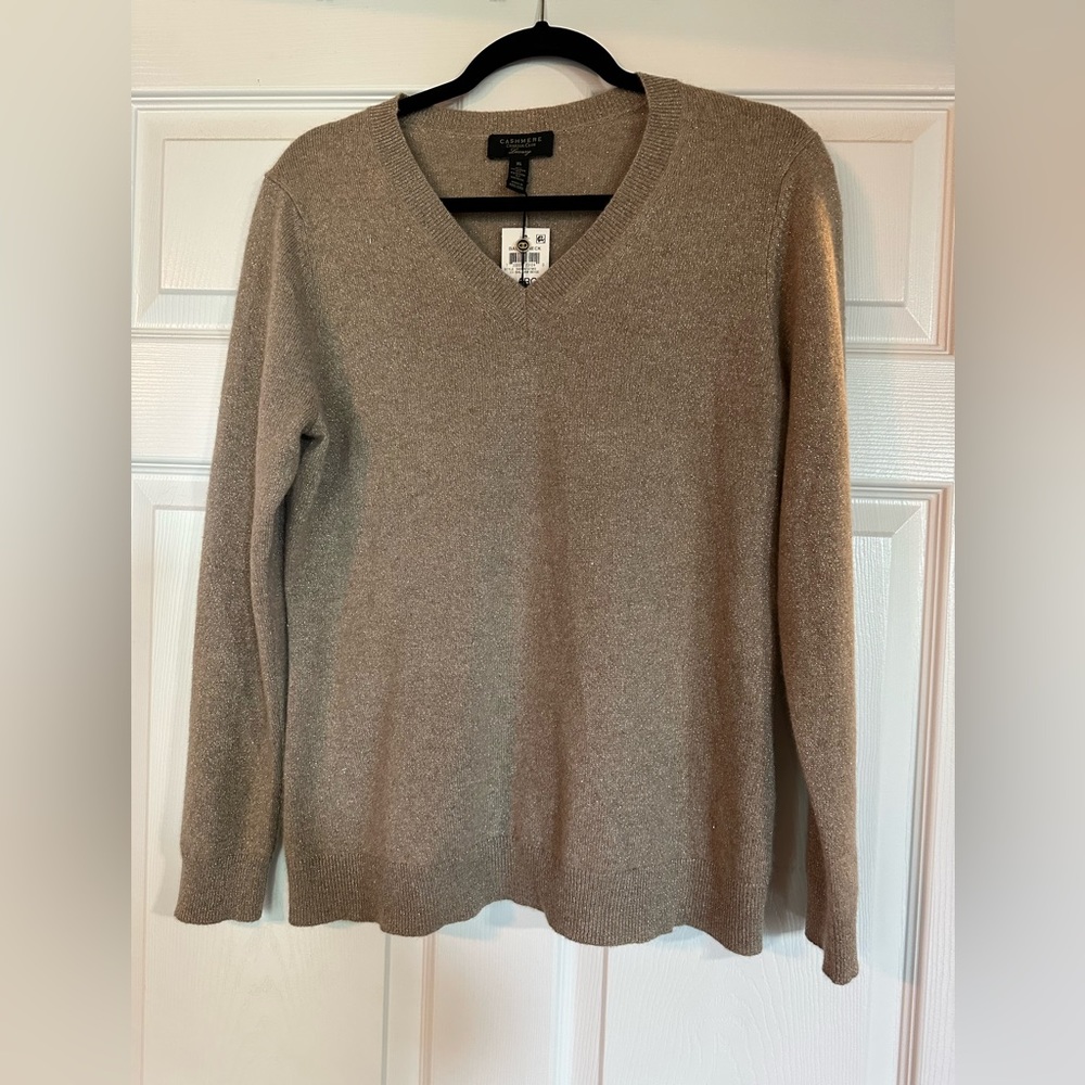 Charter Club 100% Cashmere Sweater XL